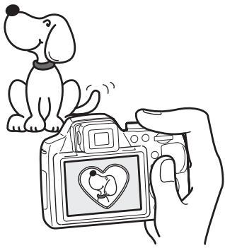 PENTAX X5 - Ajoutez des cadres amusants à vos photos ! - 1