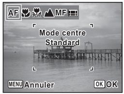 PENTAX X5 - Appuyez sur le bouton de navigation (▶) en mode 📷. - 1