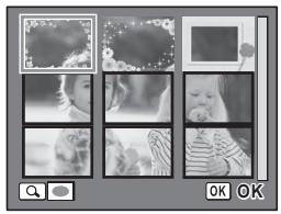 PENTAX X5 - Encadrement de vos photos (mode Compos. Cadre créa.) - 1