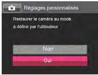 PENTAX XG1 - Réglages personalisés - 1