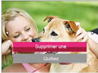 PENTAX XG1 - Suppression de photos et de video - 1
