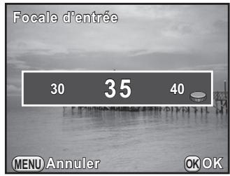 PENTAX K-01 - Régler la focale - 1