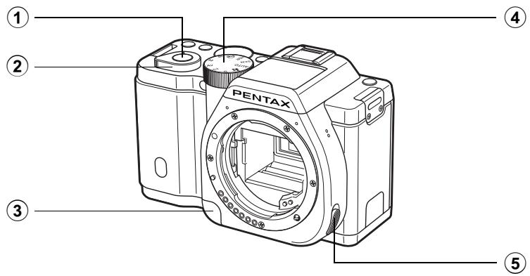 PENTAX K-01 - Mode d'enregistrement - 2