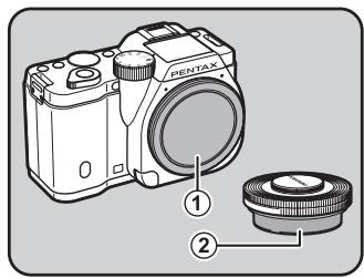 PENTAX K-01 - Assurez-vous que l'appareil est hors tension. - 1