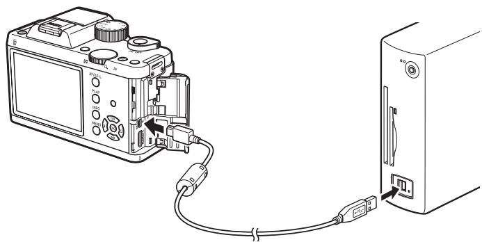 PENTAX K-01 - Raccordement de l'appareil à un ordinateur - 1