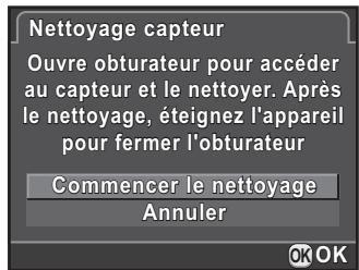 PENTAX K-01 - Retrait de la poussière à l'aide d'une soufflette - 3