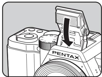 PENTAX K-01 - Prise de vue avec le flash auto - 3