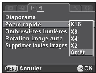 PENTAX K-01 - Éléments du menu - 1
