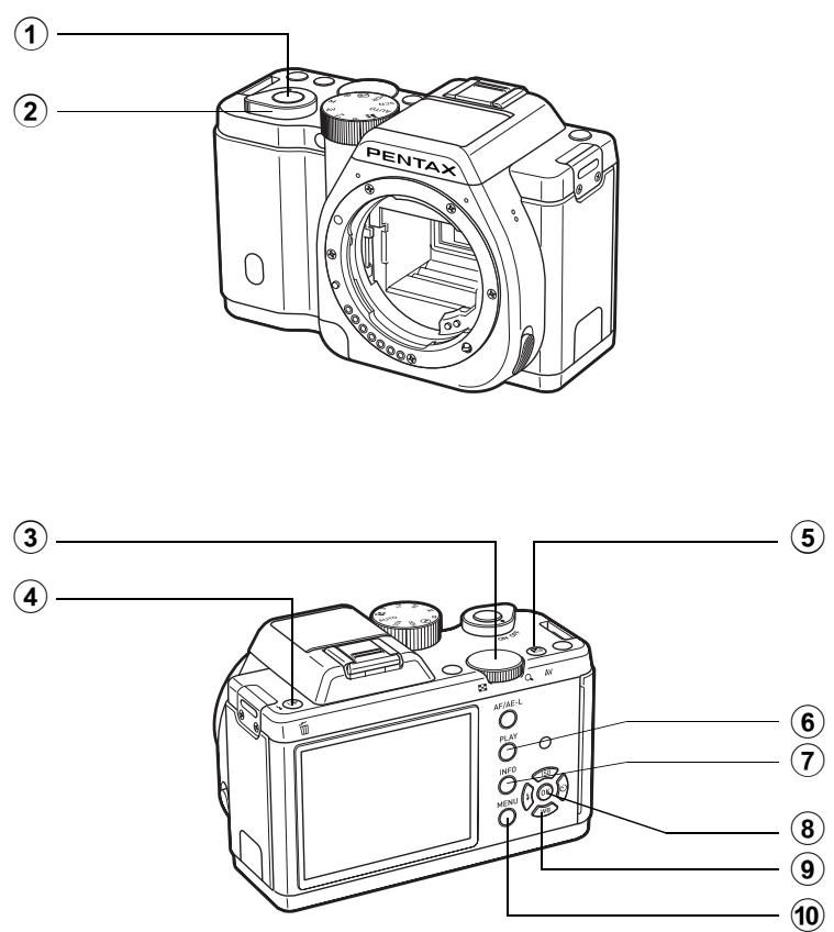 PENTAX K-01 - Mode lecture - 1
