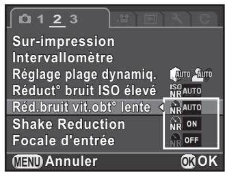 PENTAX K-01 - Réd.bruit vit.obt° lente - 1