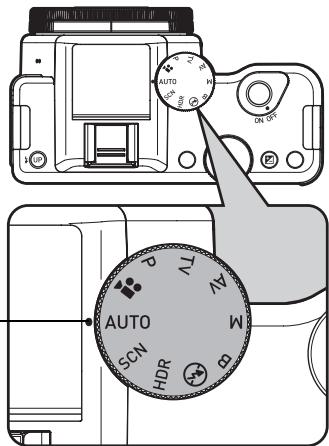 PENTAX K-01 - Sélection du mode d'enregistrement approprié - 1