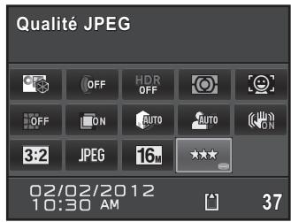 PENTAX K-01 - Appuyez sur le bouton OK. - 1