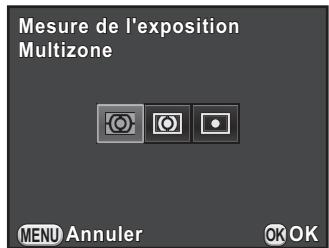 PENTAX K-01 - Sélection de la méthode de mesure - 1
