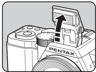 PENTAX K-01 - Prise de vue avec le flash auto - 2