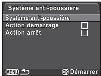 PENTAX K-01 - Retrait des saletés sur le capteur CMOS (nettoyage capteur) - 1