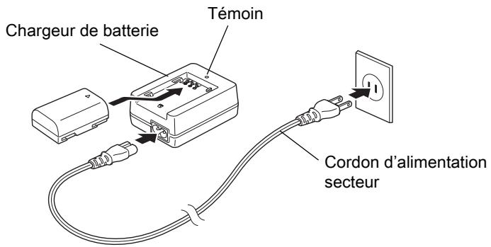 PENTAX K-01 - Charge de la batterie - 1