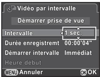 PENTAX K-01 - Vidéo par intervalle - 2