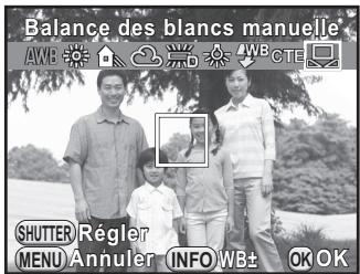 PENTAX K-01 - Réglage manuel de la balance des blancs - 1