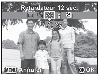 PENTAX K-01 - Prise de vue à l'aide du retardateur - 2