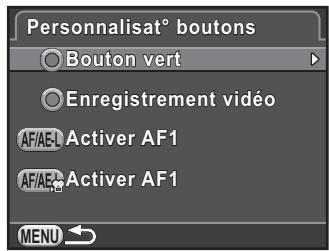 PENTAX K-01 - Réglage du Ⓞ fonctionnement des boutons - 1
