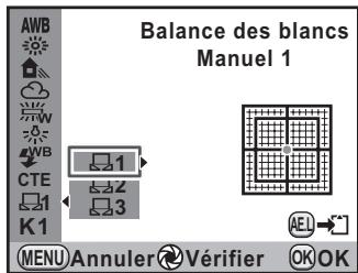 PENTAX K-5 - Réglage manuel de la balance des blancs - 1