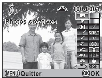 PENTAX K-5 - Application du filtrre numérique - 1