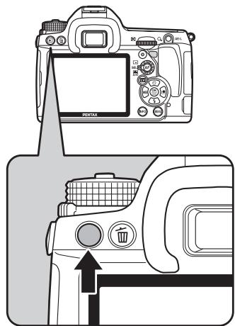 PENTAX K-5 - Appuyez sur le bouton - 1