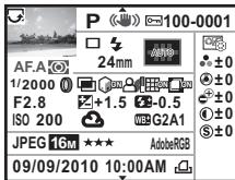 PENTAX K-5 - Mode lecture - 8