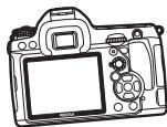 PENTAX K-5 - Affichage du niveau électronique - 4