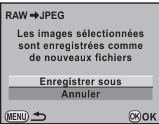 PENTAX K-5 - Appuyez sur le bouton OK. - 1