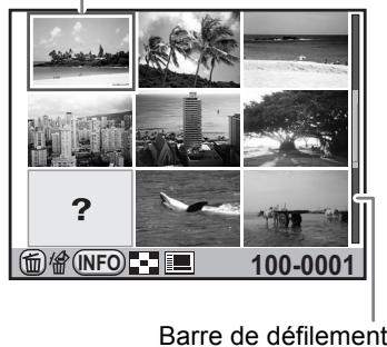 PENTAX K-5 - Écran d'affichage multi-images - 2