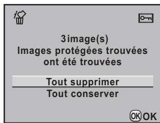 PENTAX K-5 - Suppression d'un dossier - 4