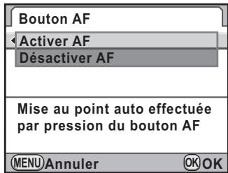 PENTAX K-5 - Utilisation du bouton AF pour la mise au point - 1