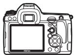 PENTAX K-5 - Affichage du niveau électronique - 1