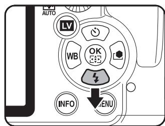 PENTAX K-5 - Utilisation des touches directes - 1
