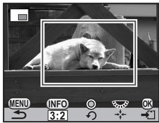 PENTAX K-5 - Découpe d'une partie de l'image (Recadrer) - 2