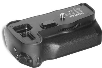 PENTAX K-5 - Poignée d'alimentation D-BG4 - 1