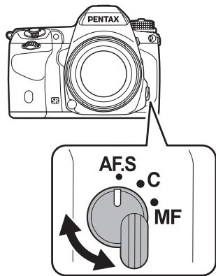PENTAX K-5 - Utilisation de la mise au point automatique - 1