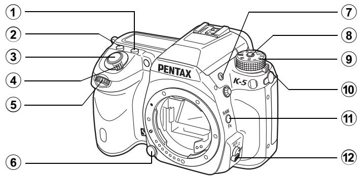 PENTAX K-5 - Mode d'enregistrement - 1
