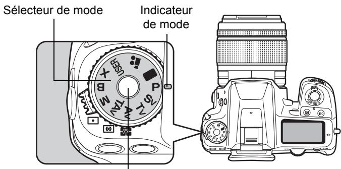 PENTAX K-5 - Appuyez sur le bouton MENU. - 4
