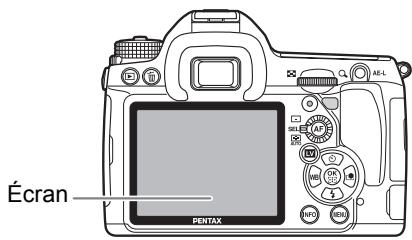 PENTAX K-5 - Écran - 1