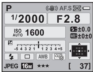 PENTAX K-5 - Modifiez le point AF à l'aide du bouton de navigation (▲▼▲). - 2