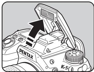 PENTAX K-5 - Appuyez sur le bouton - 2