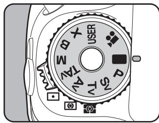 PENTAX K-5 - Utilisation du mode (vert) - 2
