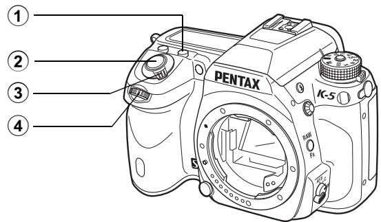 PENTAX K-5 - Mode lecture - 1