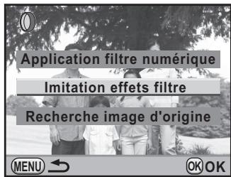 PENTAX K-5 - Imitation des effets de filtré - 1