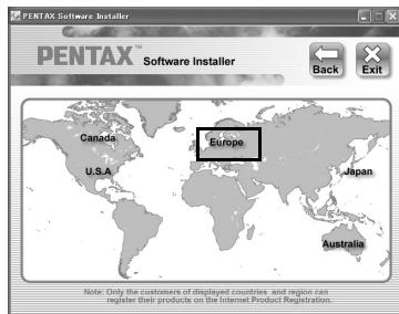 PENTAX K-5 - À propos de l'enregistrement du produit - 2