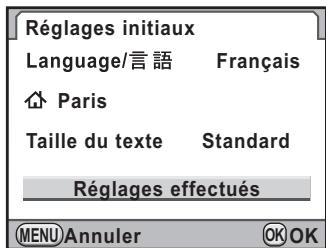 PENTAX K-5 - Appuyez sur le bouton de navigation () - 2