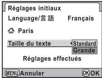PENTAX K-5 - Appuyez sur le bouton de navigation () - 1