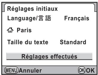 PENTAX K-5 II - Appuyez sur le bouton de navigation (▼). - 2